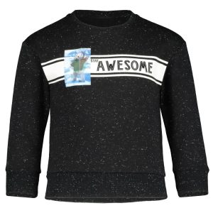 HEMA Kindersweater Zwart (zwart)