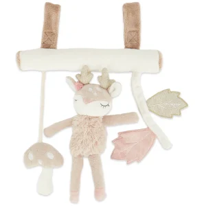 Bieco Universalhanger Reh Ella – Hangerspeelgoed voor Kinderwagen & Box (0 mnd+)