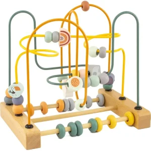 Houten Kralenbaan Bead Maze – Motorisch Speelgoed voor Kinderen – Ulysse