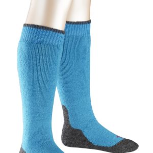 Falke Active warm+ kniekous Turquoise