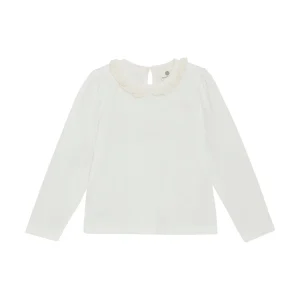 En Fant | Longsleeve T-shirt | Egret