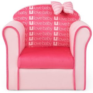 Roze Kinderbank – Comfortabel & Leuk
