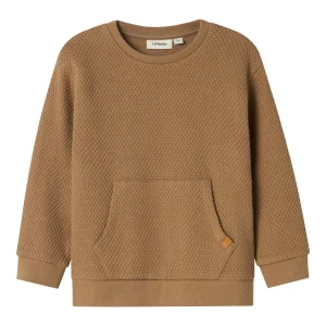 Lil' Atelier | Noello Loose Sweater | Sepia Tint